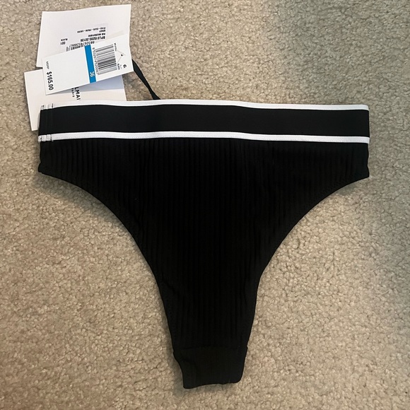 Balmain Logo Band Rib Knit Brief - Picture 9 of 10